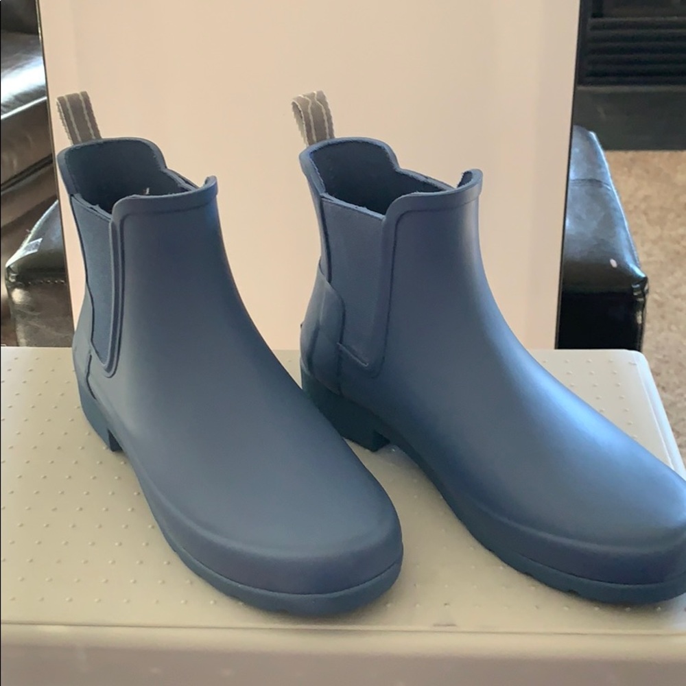 Hunter - Chelsea Ankle Boots - NWT